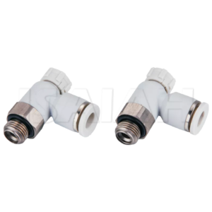 Regulador de caudal compacta