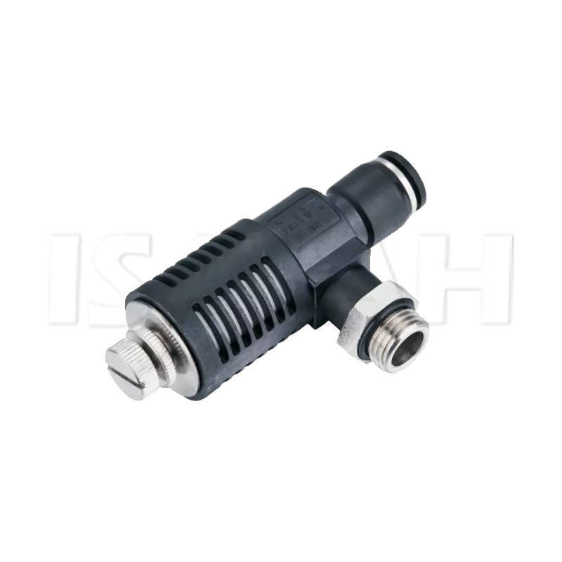 ISE Valvula de escape rapido con regulacion de escape